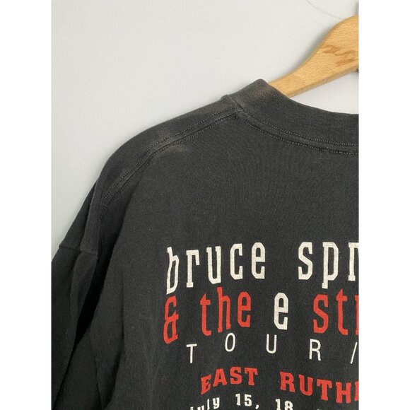 Vintage Bruce Springsteen & E The Street Band Tour 1999 T Shirt Size XL USA - Picture 7 of 10